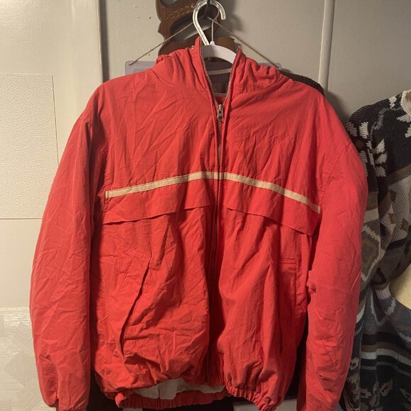 1990s Fleeced J. Crew Windbreaker - Picture 3 of 3